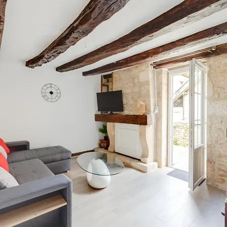 Prázdninový dům Maison Moderne, En Pierre Avec Terrasse Pour 6 Montignac-Lascaux