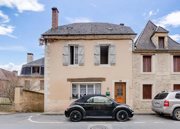 Maison Moderne, En Pierre Avec Terrasse Pour 6 Casa de Férias *